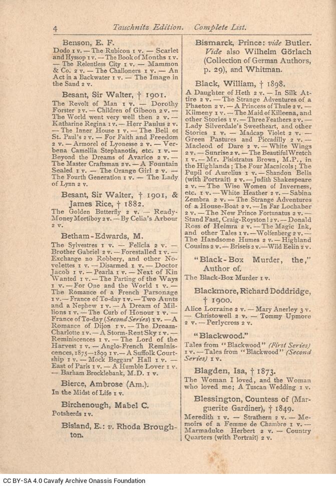 16.5 x 12 cm; + 288 p. + 32 appendix p., price of the book “Μ. 1.60” on its spine, the name of Stanley Worling is noted 